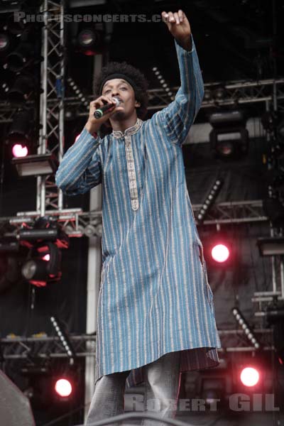 K'NAAN - 2007-06-30 - CERGY - Base de Loisirs - 